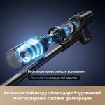 Вертикальный беспроводной моющий пылесос Dreame G12 Dual