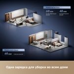 Вертикальный беспроводной моющий пылесос Dreame G12 Dual
