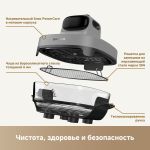 Аэрогриль Dreame air fryer PT60 Gray