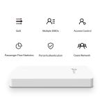 TP-Link EAP235-Wall AC1200 Встраиваемая в стену точка доступа Wi‑Fi