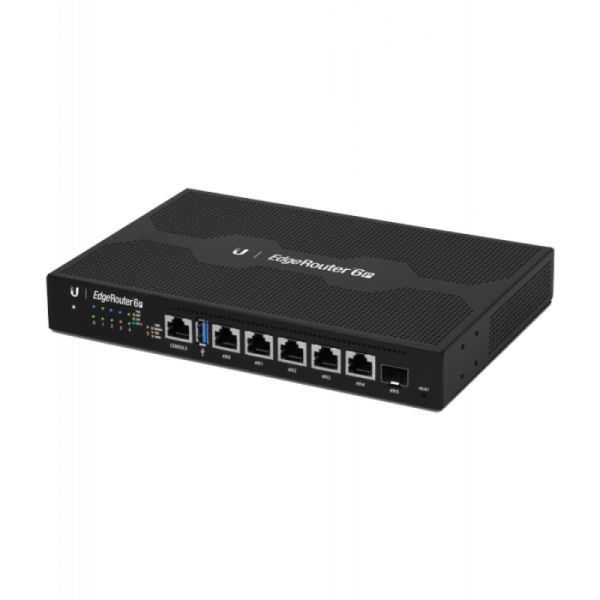 Маршрутизатор Ubiquiti EdgeRouter 6-port, EU