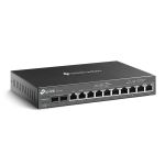 TP-Link ER7212PC VPN-маршрутизатор Omada с гигабитными портами PoE и встроенным контроллером