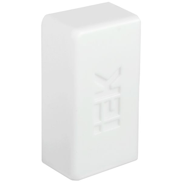 IEK CKMP10D-Z-025-025-K01-R ELECOR Заглушка КМЗ 25х25 белый (4шт/компл)