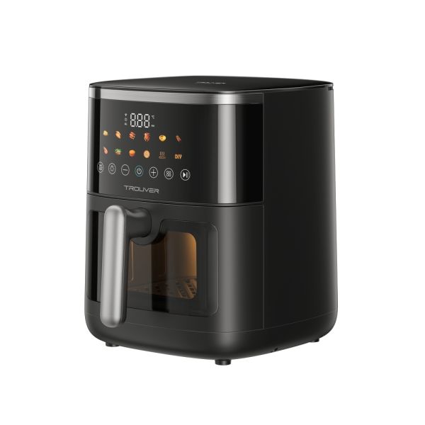 Аэрогриль Trouver air fryer FD10 Pro Max Black