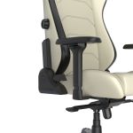 Игровое компьютерное кресло DXRacer Master White&Black GC/XLMF24LTA/WN