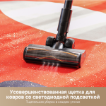 Вертикальный беспроводной моющий пылесос Dreame G10 combo
