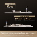 Вертикальный беспроводной моющий пылесос Dreame H12 Dual Flex Reach