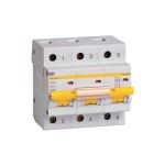 IEK MVA40-3-050-D Авт. выкл.ВА47-100 3Р 50А 10кА х-ка D