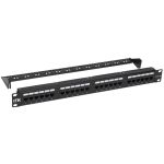 ITK PP24-1UC5EU-D05 1U патч-панель кат.5Е UTP, 24 порта (Dual)