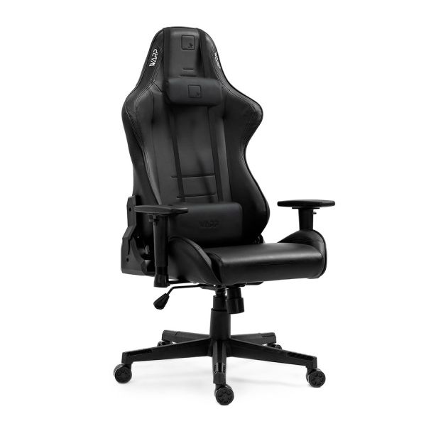 Игровое компьютерное кресло WARP JR Carbon Black