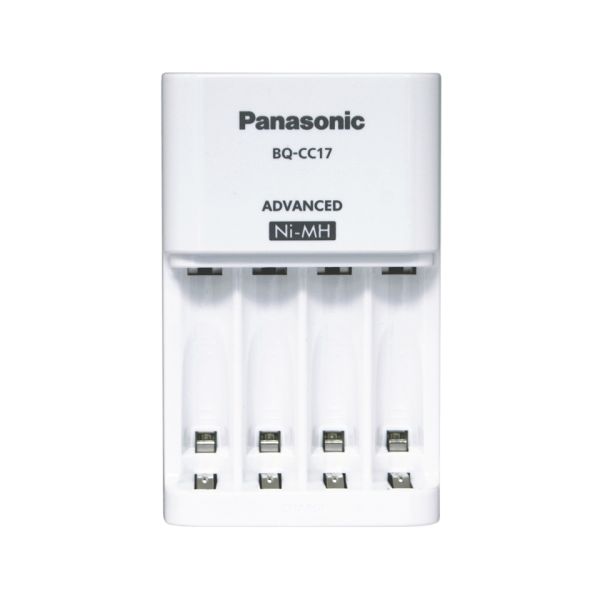 Зарядное устройство Panasonic Basic BQCC17 /Заряжаемые аккумуляторы: AA /AAA x от 1 до 4