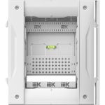 IEK KR5-KP23-V-41 KREPTA Корпус пласт. мультимедиа встраив. 470х410мм