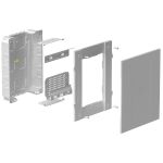 IEK KR5-KP23-V-41 KREPTA Корпус пласт. мультимедиа встраив. 470х410мм