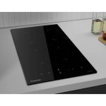 Panasonic KY-R32AELZPQ Cтеклокерамическая варочная поверхность, 2 конфорки