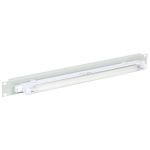 IEK LE05-1U1 19" осветительная панель, 1U, с ручным вкл., черная