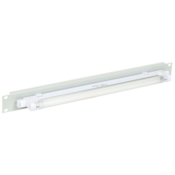 IEK LE05-1U1 19" осветительная панель, 1U, с ручным вкл., черная