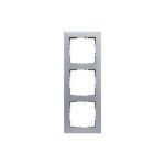 Legrand 721513 SUNO Рамка 3П АЛЮ