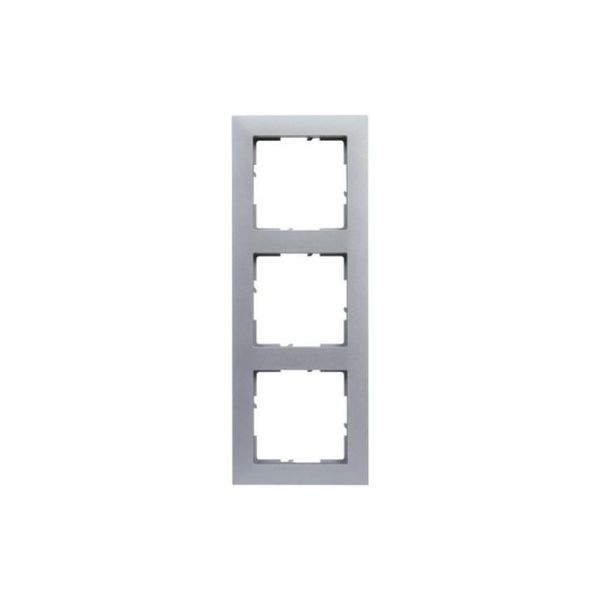 Legrand 721513 SUNO Рамка 3П АЛЮ