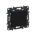 Legrand 863506 NLST Перекл. 1-кл. авт. Чёрный