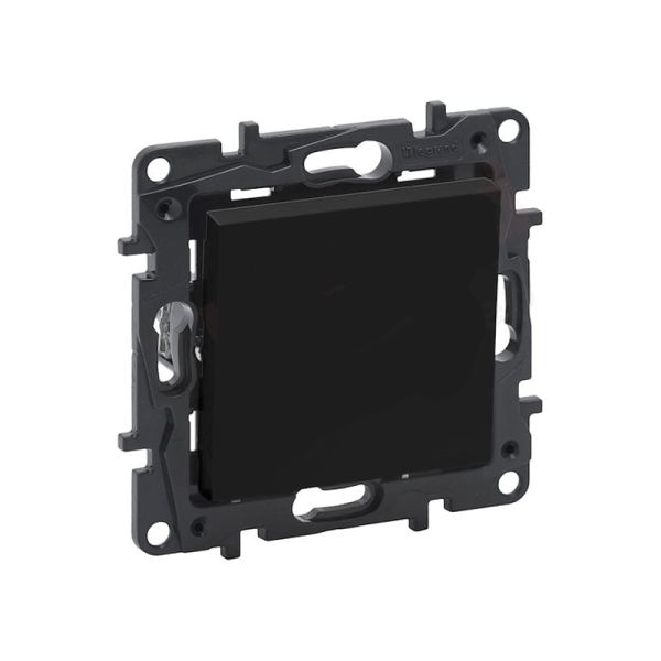 Legrand 863506 NLST Перекл. 1-кл. авт. Чёрный
