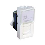 Legrand 076581 MOSAIC RJ45 UTP кат6 антибакт