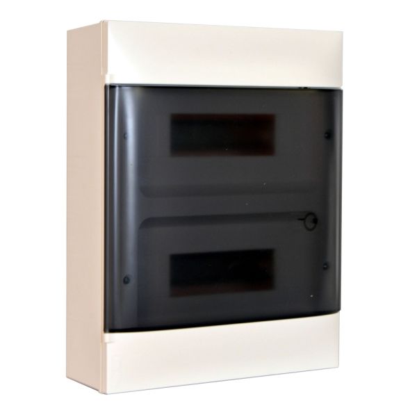 Legrand 135612 PRACTIBOX S НАВЕС 2X12 ДЫМЧ