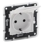Legrand 863123 NLST Роз. крыш. 2К+З IP44 Бел.