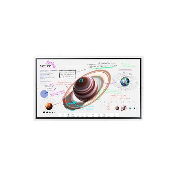 Samsung Flip WM55B интерактивный дисплей 55" LH55WMBWBGCXCI