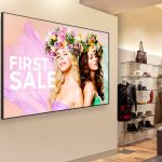 Профессиональный дисплей Samsung 65" LH65QBBEBGCXCI