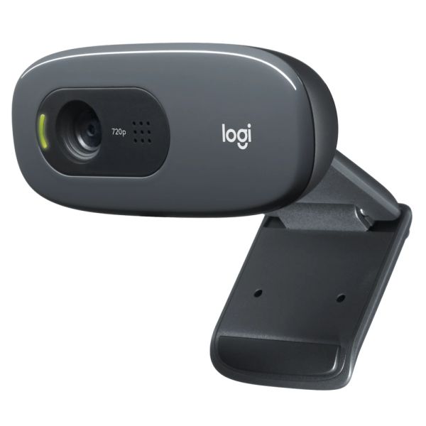 Вэб-камера  Web camera LOGITECH C270, Black