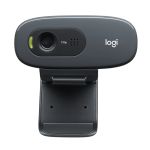 Вэб-камера  Web camera LOGITECH C270, Black