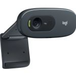 Вэб-камера  Web camera LOGITECH C270, Black
