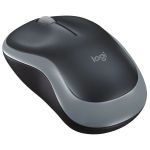 Мышь компьютерная  Mouse wireless LOGITECH M185, Grey