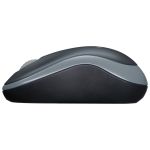 Мышь компьютерная  Mouse wireless LOGITECH M185, Grey