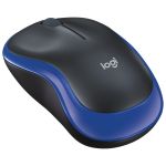 Мышь компьютерная  Mouse wireless LOGITECH M185, Blue