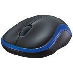 Мышь компьютерная  Mouse wireless LOGITECH M185, Blue