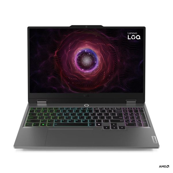Ноутбук Lenovo NB LOQ 15AHP9 15,6'FHD/Ryzen 5-8645HS/16Gb/1Tb/GF RTX4050 6gb/NOS (83DX00BNRK)