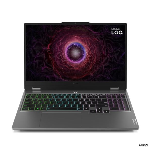 Ноутбук Lenovo LOQ 15.6"FHD/Ryzen 7-7435HS/24gb/512gb/GF RTX4050 6GB/NOS (83JC005ERK)