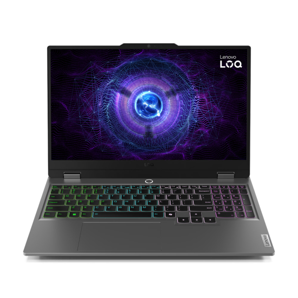 Ноутбук Lenovo LOQ15 15,6'FHD/Core i5-12450HX/16gb/512gb/GeForce RTX3050 6GB/NOS (83GS005NRK)