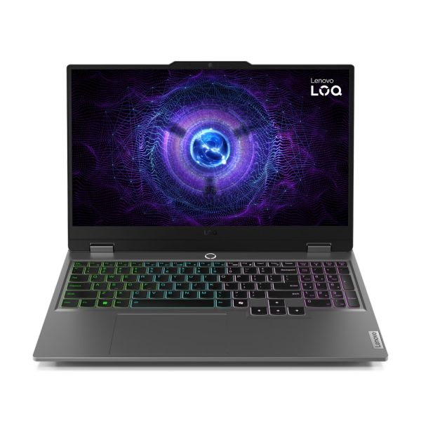 Ноутбук Lenovo LOQ 15.6"FHD/Core i5-12450HX/24gb/512gb/GF RTX3050 6GB/NOS (83GS00EMRK)