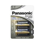 Батарейка щелочная PANASONIC Every Day Power C/2B