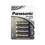 Батарейка щелочная PANASONIC Every Day Power AA/4B