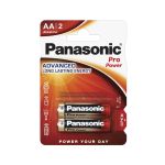 Батарейка щелочная PANASONIC Pro Power AA/2B