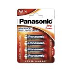 Батарейка щелочная PANASONIC Pro Power AA/4B
