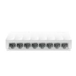 TP-Link LS1008 8-портовый коммутатор, 8-портовый 10/100 Мбит/с настольный пластиковый коммутатор