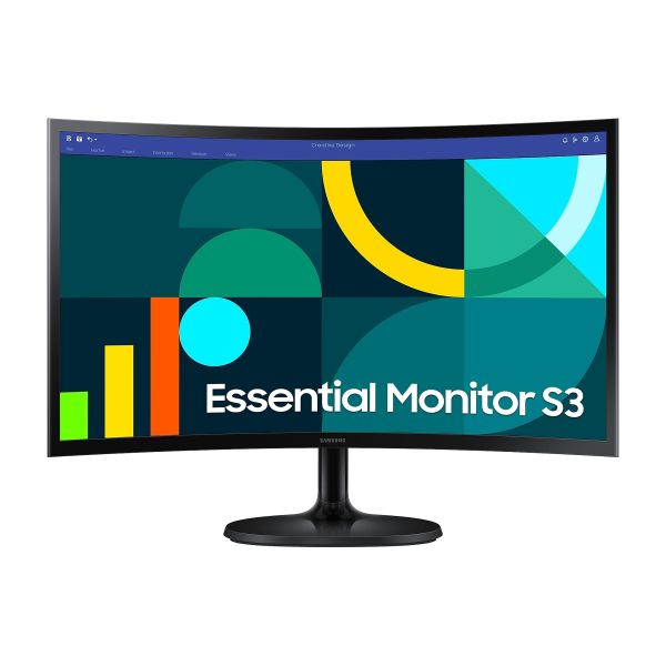 Монитор Samsung LS24D364GAIXCI