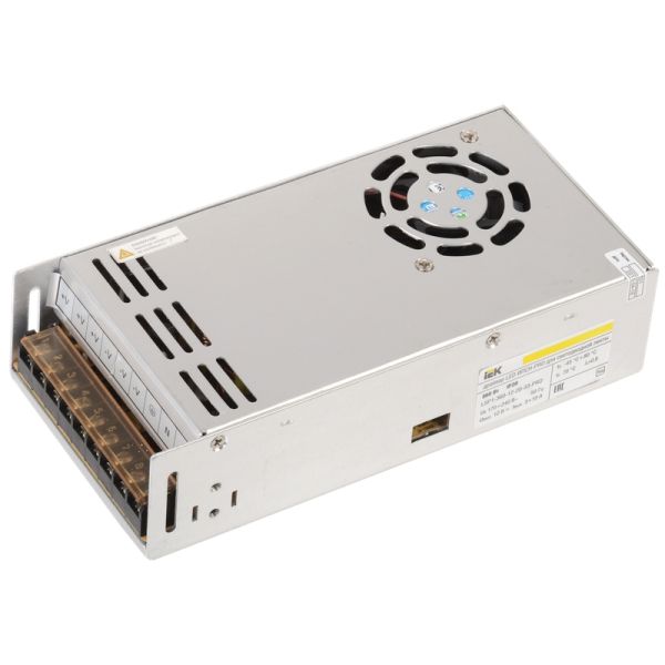 IEK LSP1-360-12-20-33-PRO Драйвер LED ИПСН-PRO 360Вт 12 В блок - клеммы IP20