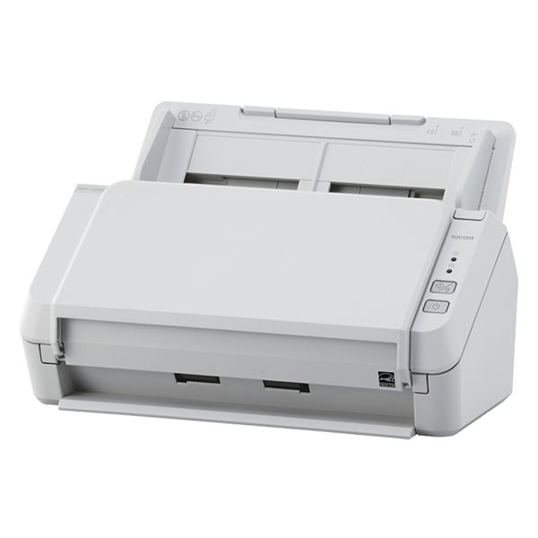 Fujitsu SP-1125N сканер, 25 стр/мин, 50 изобр/мин, А4, двусторон. АПД, USB 3.2, Gigabit Ethernet