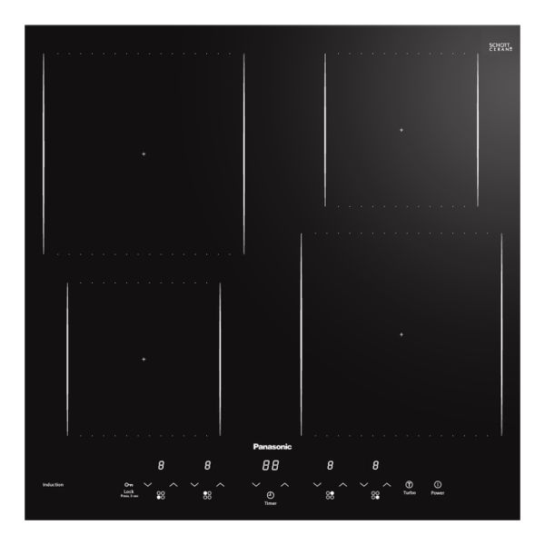 Panasonic KY-W648CLZPQ Индукционная варочная поверхность