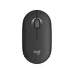 Мышь компьютерная  Mouse wireless LOGITECH Pebble M350 black
